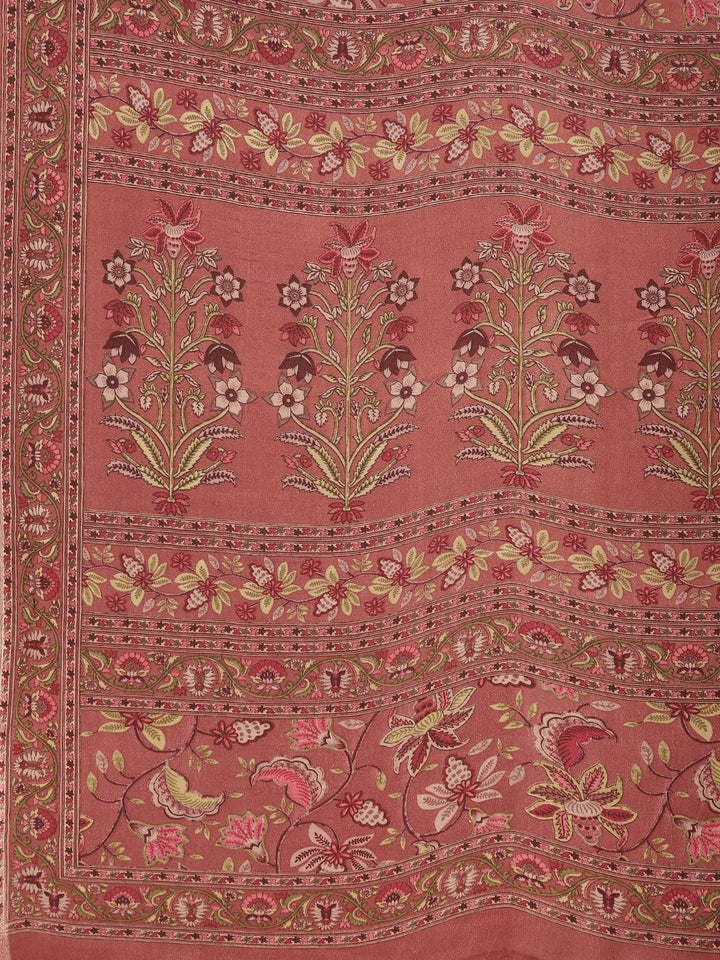 Digital Printed Crepe Woven Saree