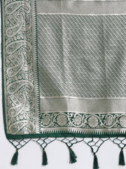 Zari Jaal Art Silk Woven Saree