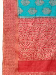 Zari Border Woven Handloom Saree