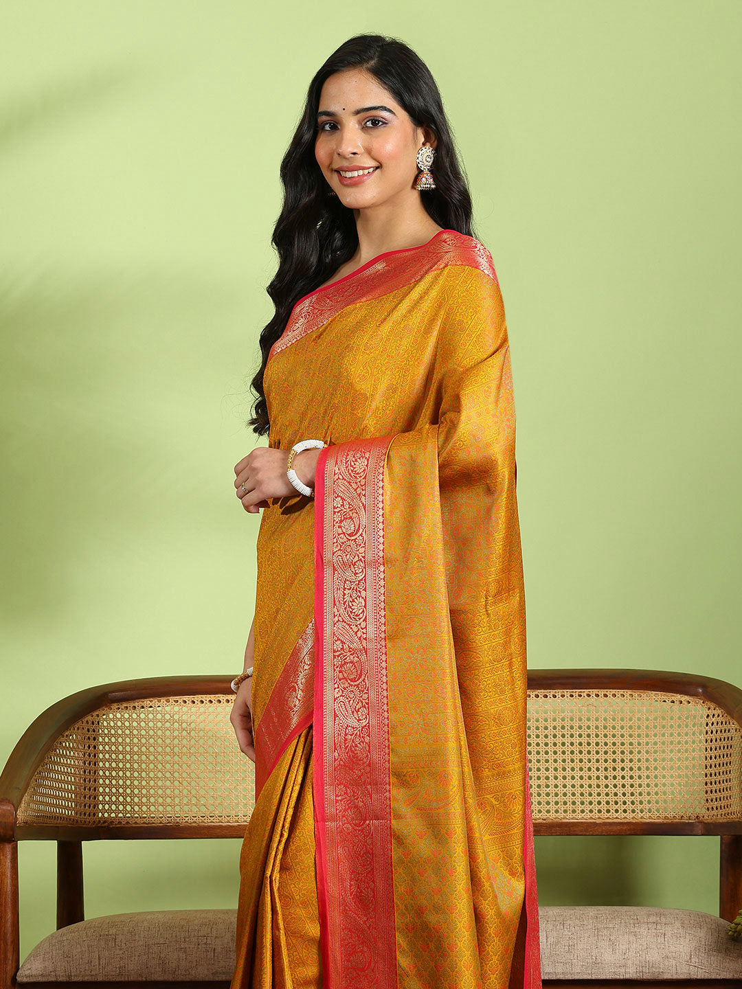 Woven Design Art Silk Saree