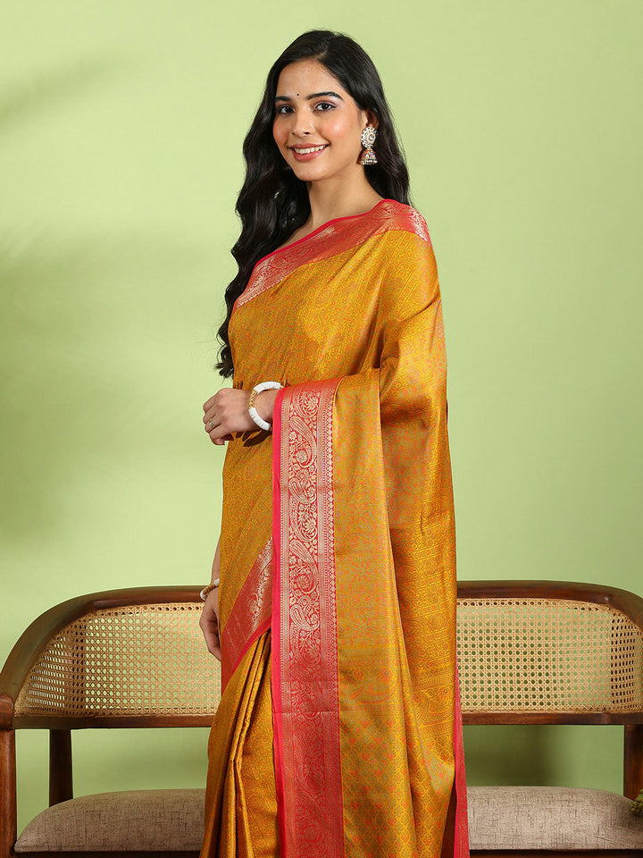 Woven Design Art Silk Saree