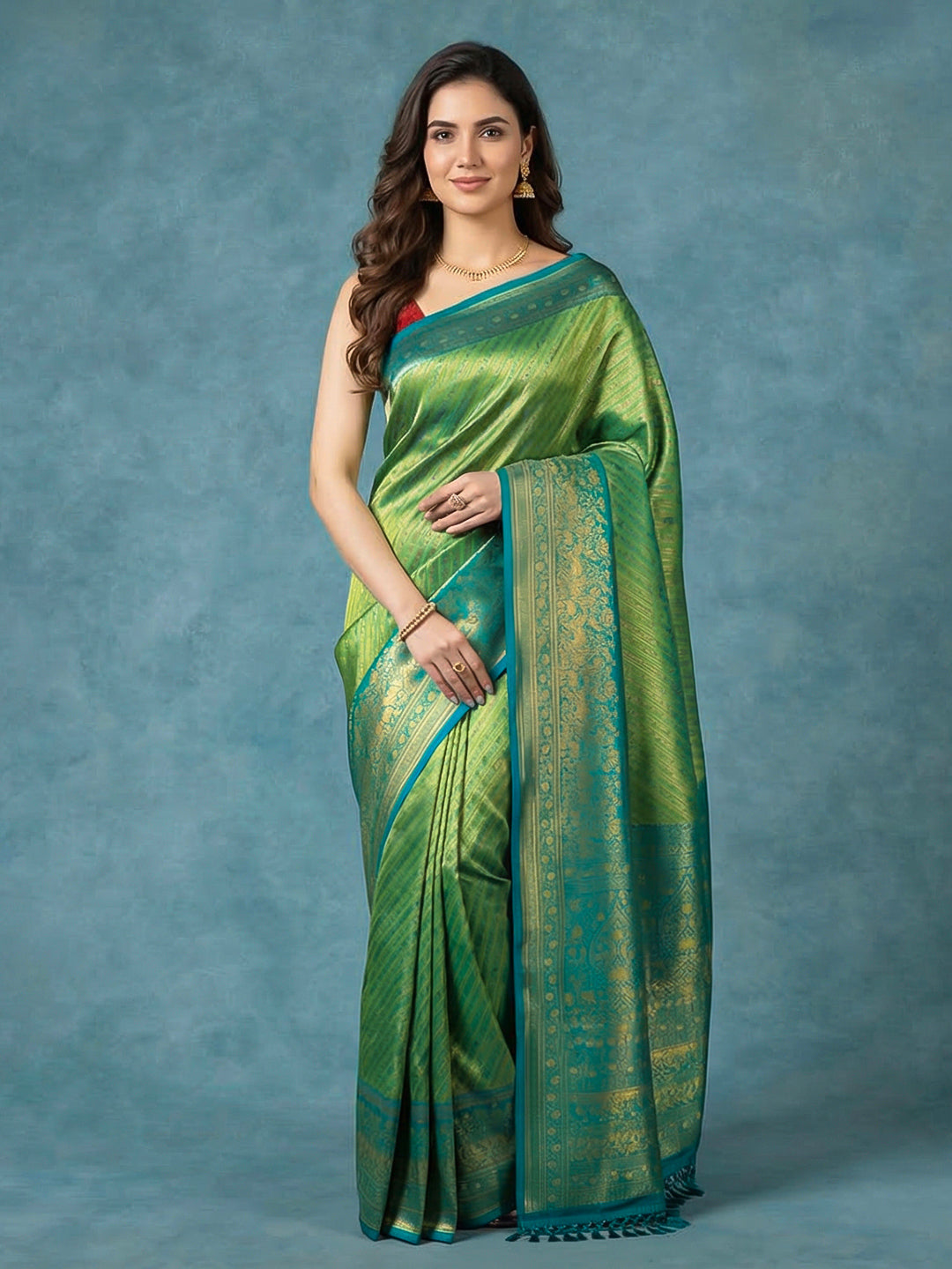Woven Design Art Silk Saree