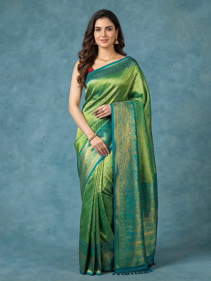 Woven Design Art Silk Saree