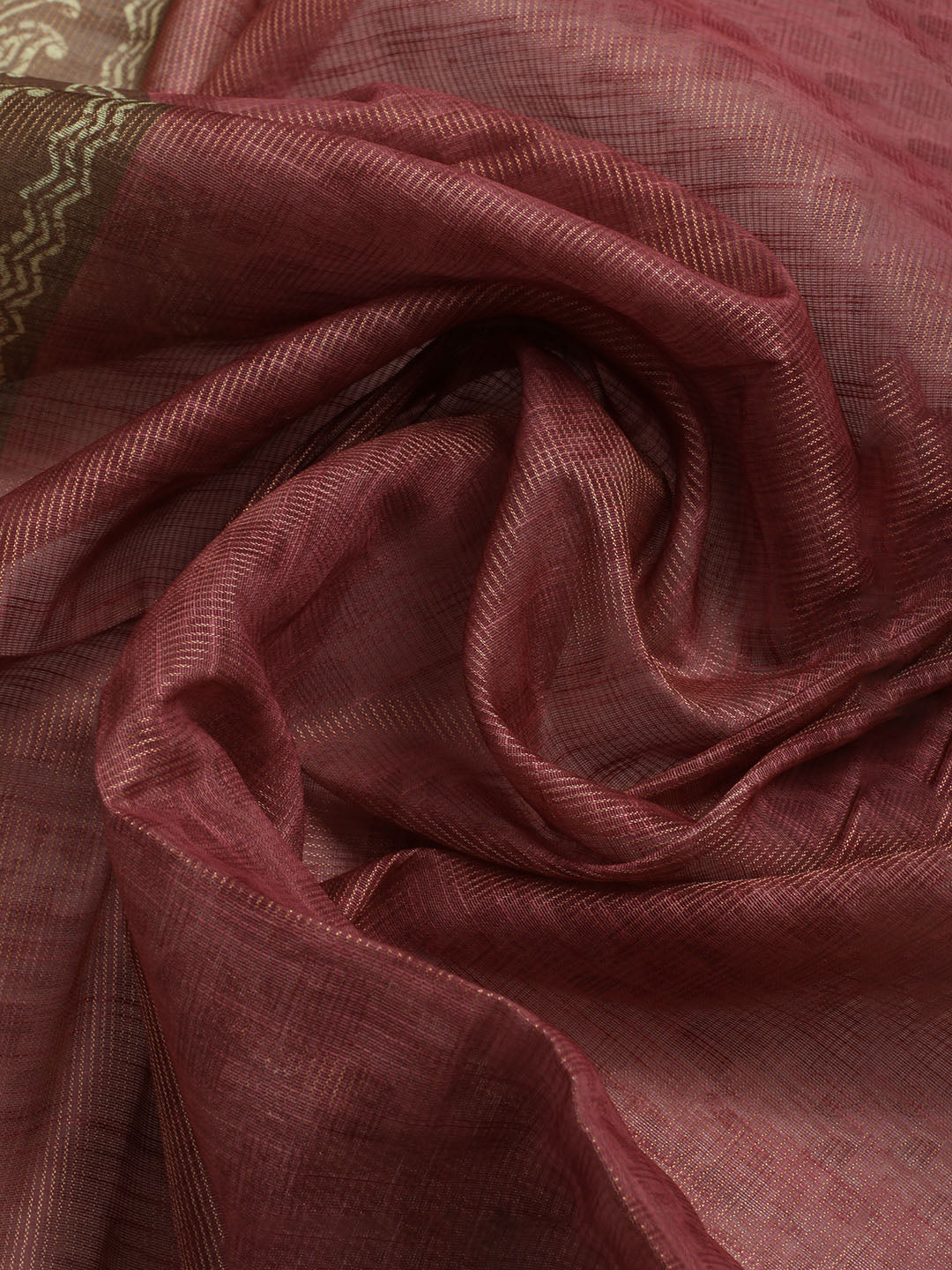 Embroidered Tissue Unstitched Kurta With Pant & Dupatta