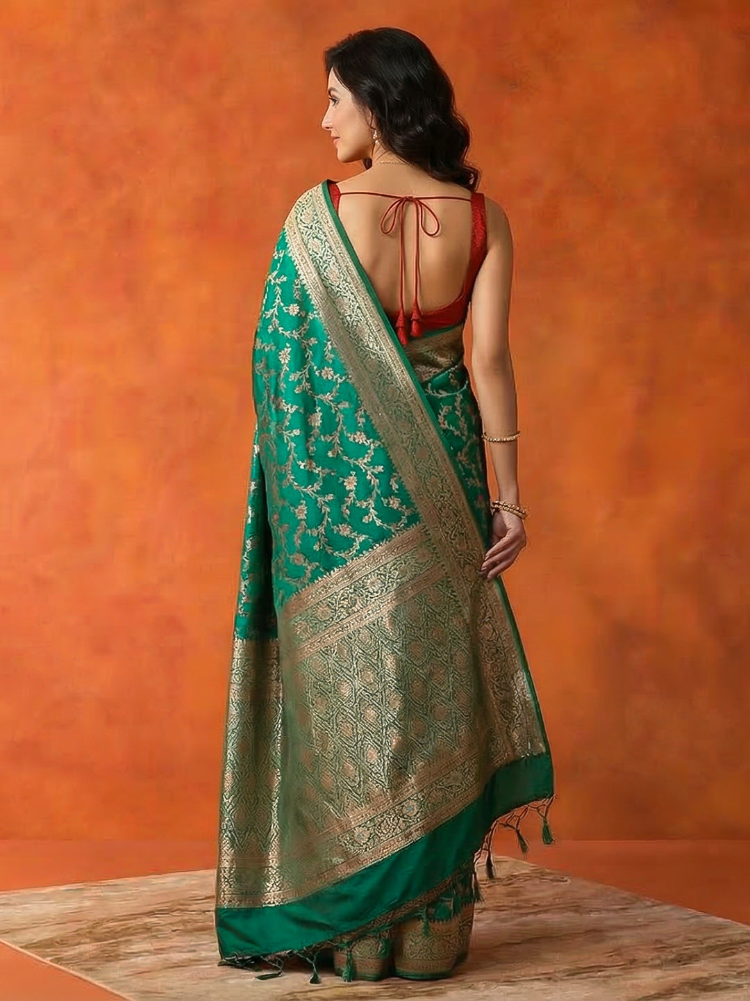 Woven Design Art Silk Saree