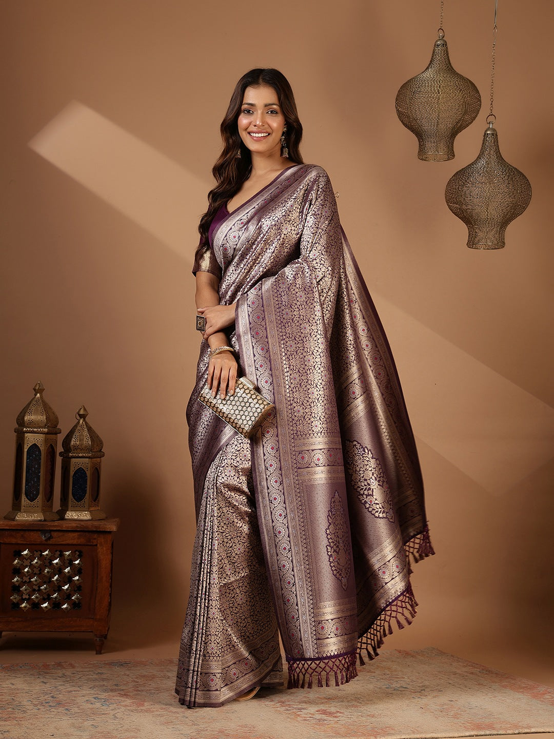 Woven Design Art Silk Saree