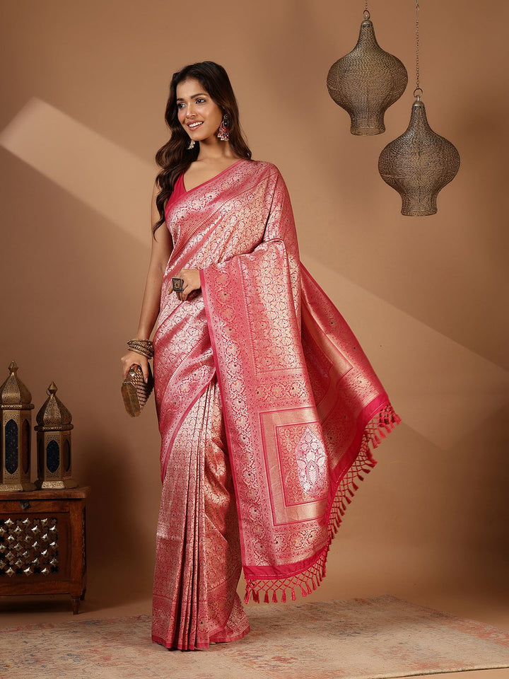 Woven Design Art Silk Saree