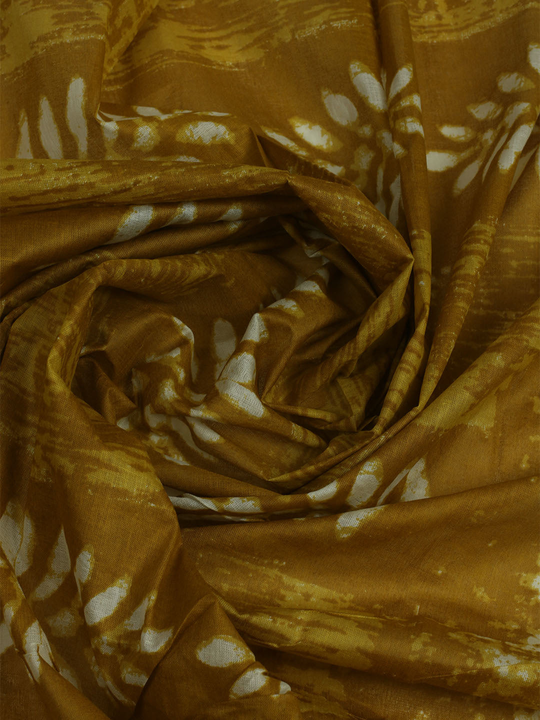 Printed Cotton Unstitched Suit With Pant &amp; Dupatta
