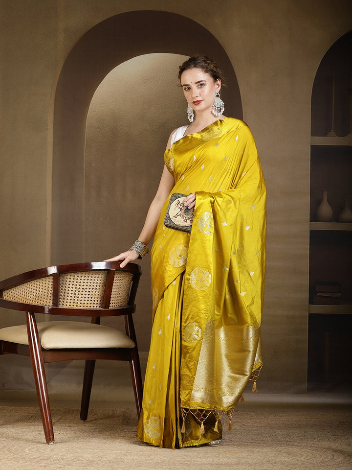 Woven Design Art Silk Saree