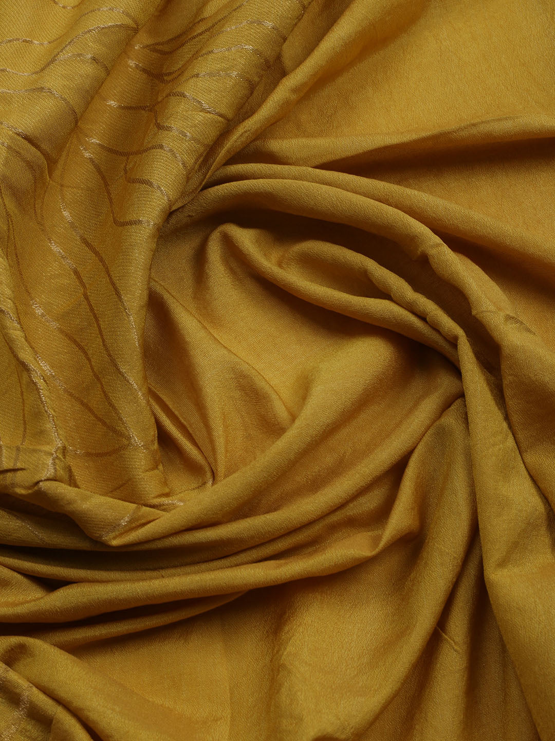 Gota Work Chanderi Unstitched Suit With Dupatta