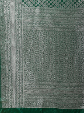 Brocade Zari Jaal Woven Handloom Saree