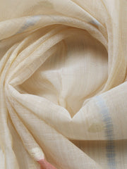 Printed Chanderi Ustitched Suit With Pant & Dupatta