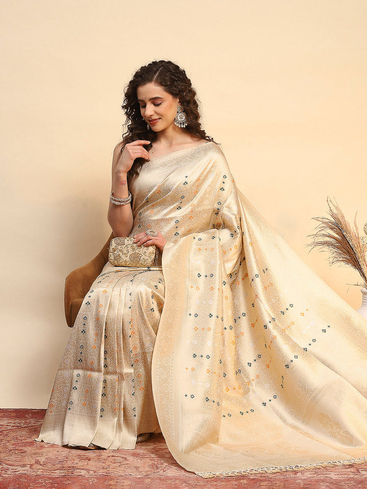 Woven Design Art Silk Saree