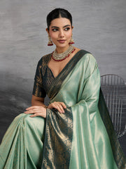 Woven Design Art Silk Saree