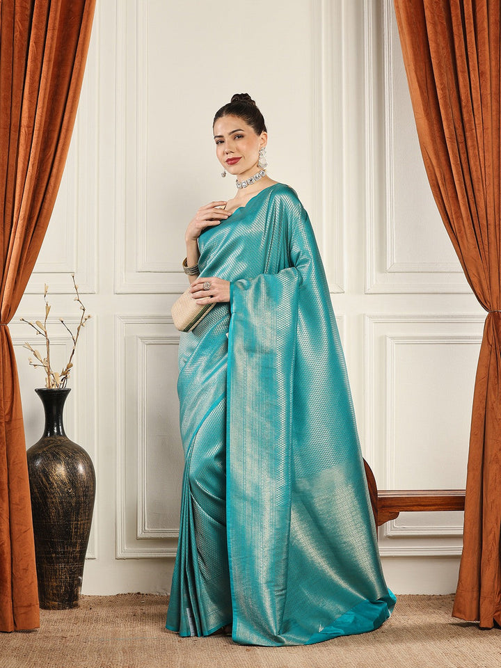 Woven Design Art Silk Saree