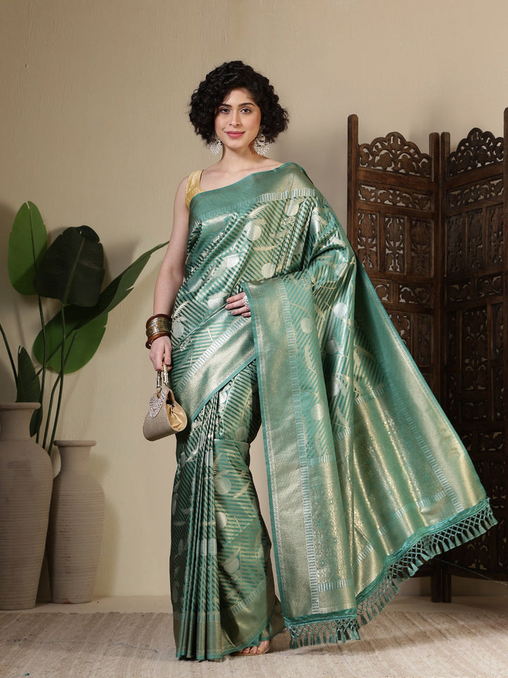 Woven Design Art Silk Saree