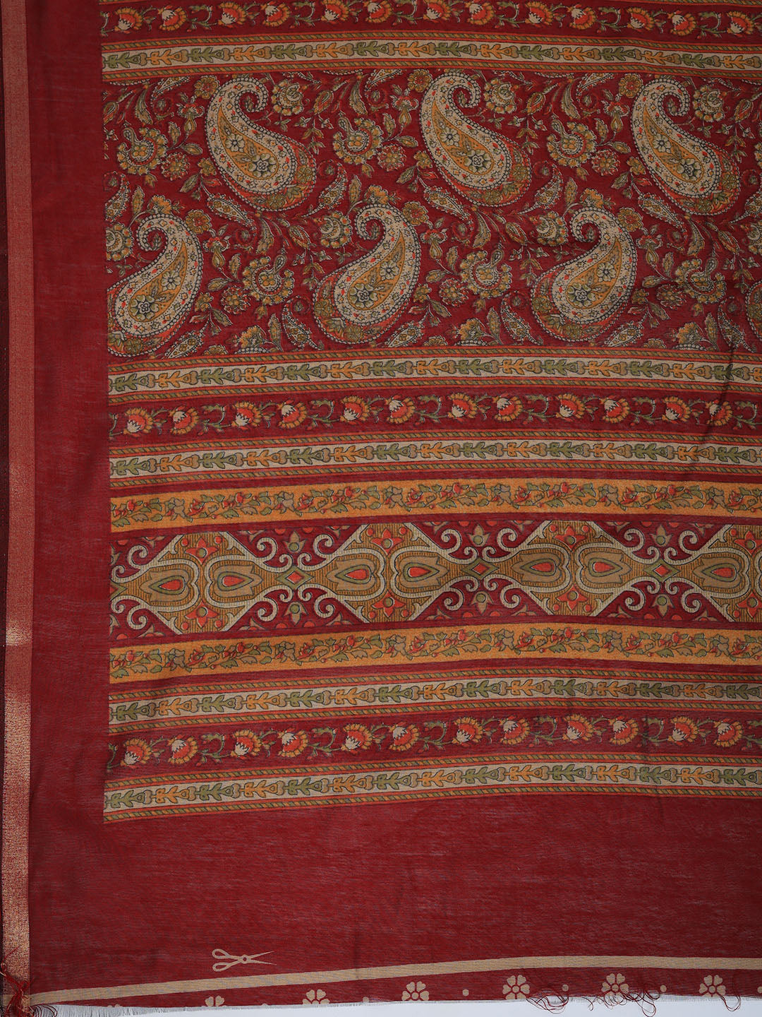 Digital Printed Art Silk Saree