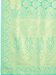 Zari Booti Woven Handloom Saree