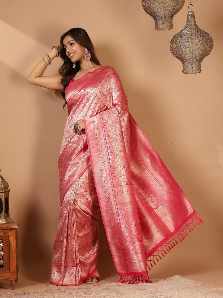 Woven Design Art Silk Saree