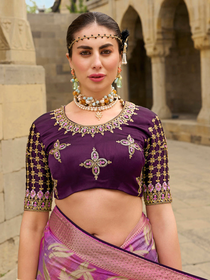 Banarasi Woven Art Silk Saree