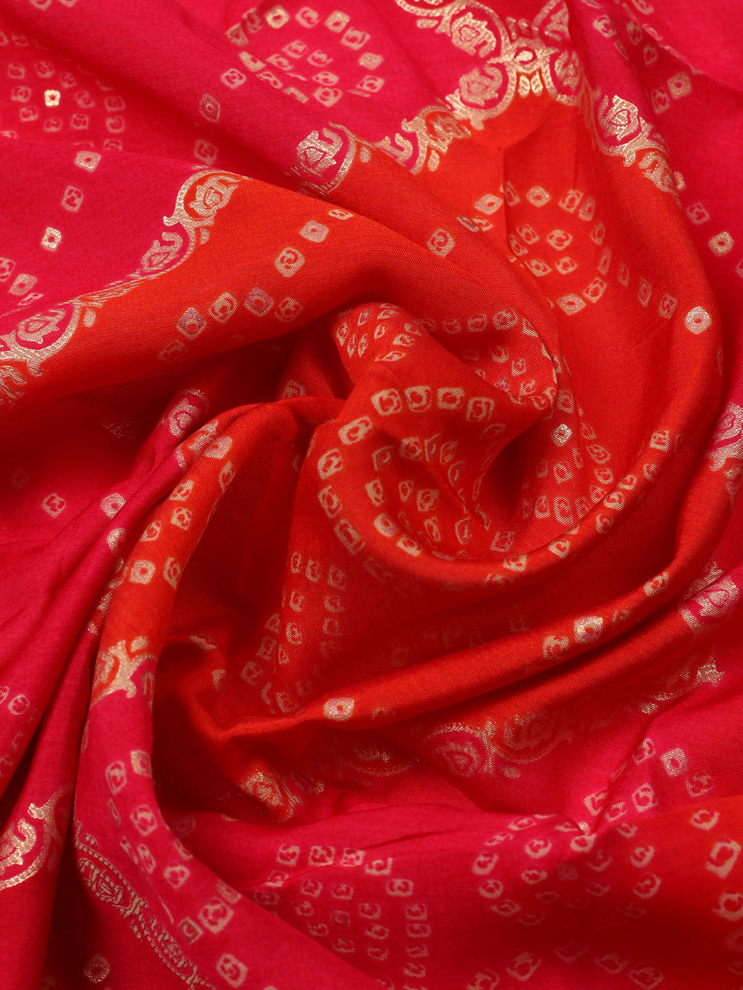 Embroidered Cotton Unstitched Suit With Pant &amp; Dupatta