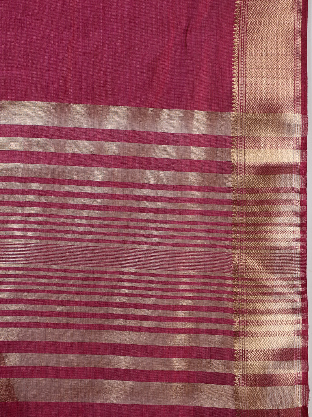 Brocade Zari Jaal Art Silk Woven Saree