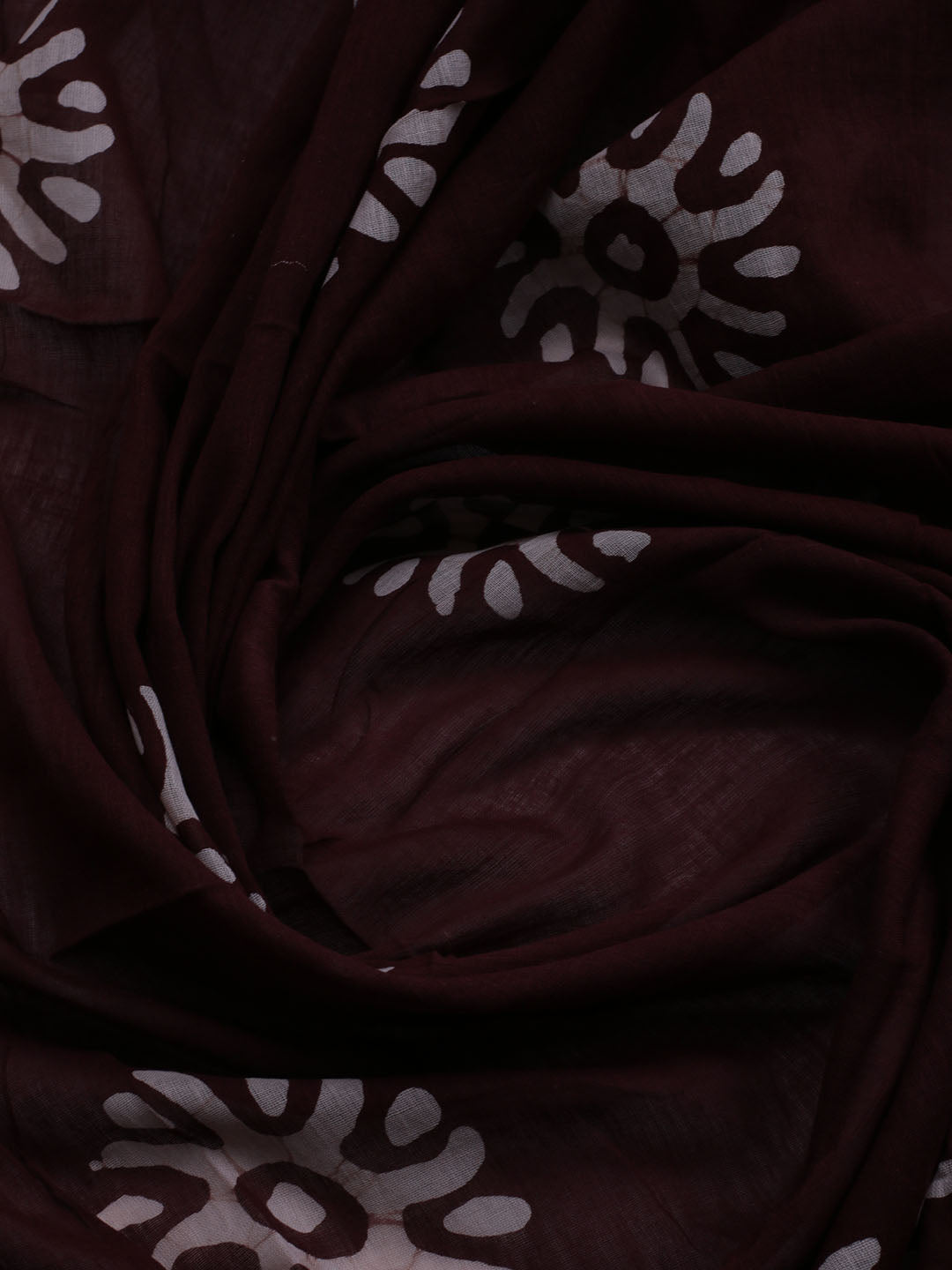 Printed Cotton Blend Unstitched Suit With Dupatta