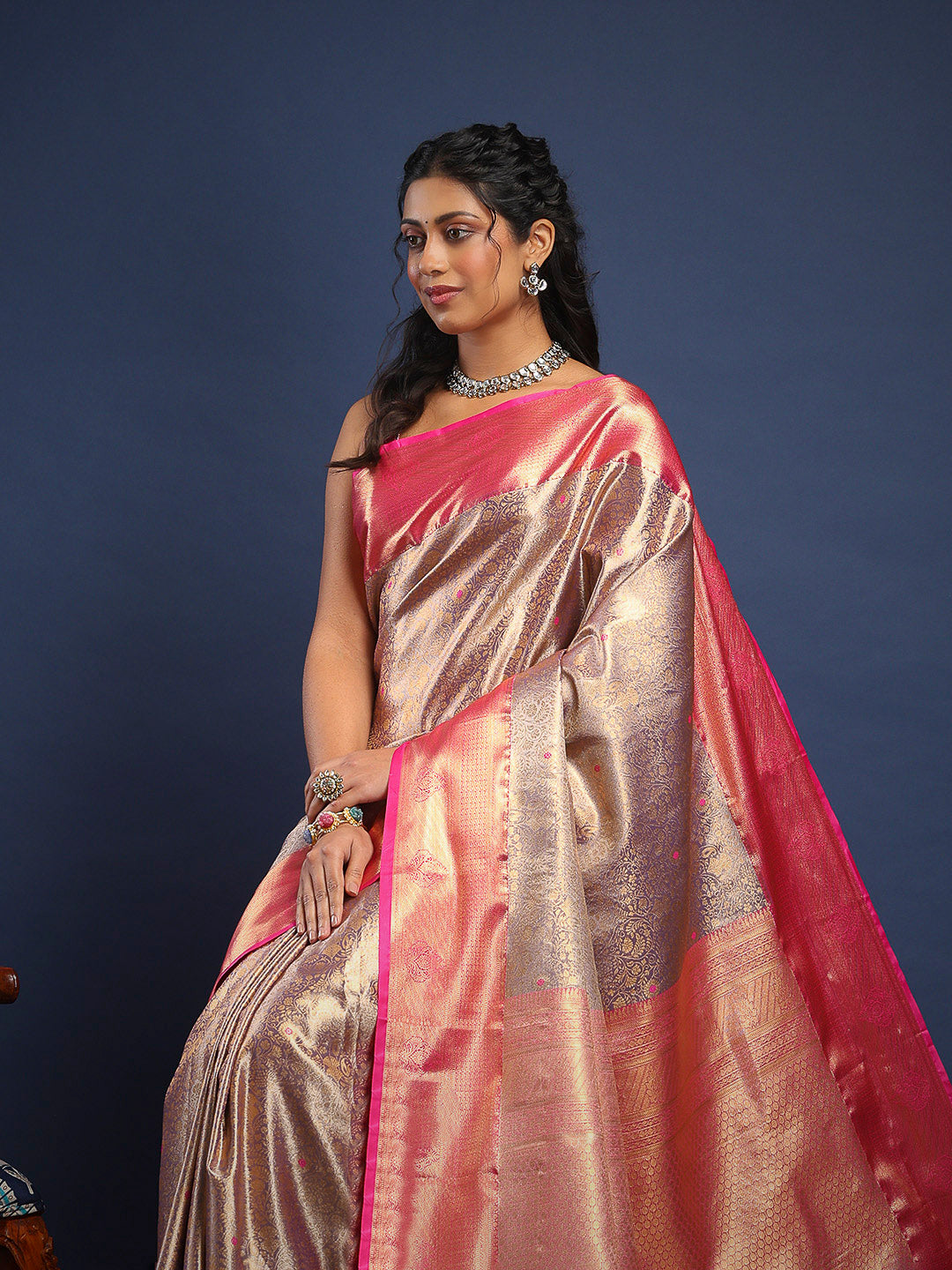 Woven Design Art Silk Saree