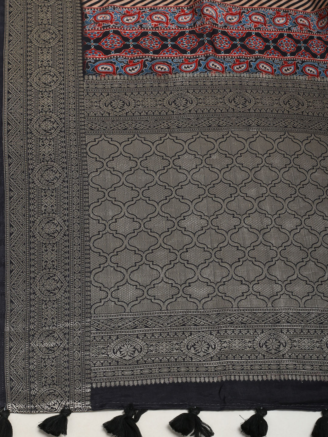 Printed Art Silk Saree