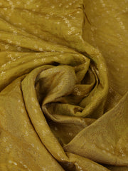 Embroidered Chanderi Sea Green Unstitched Suit With Pant & Dupatta