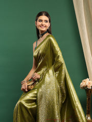 Woven Design Art Silk Saree