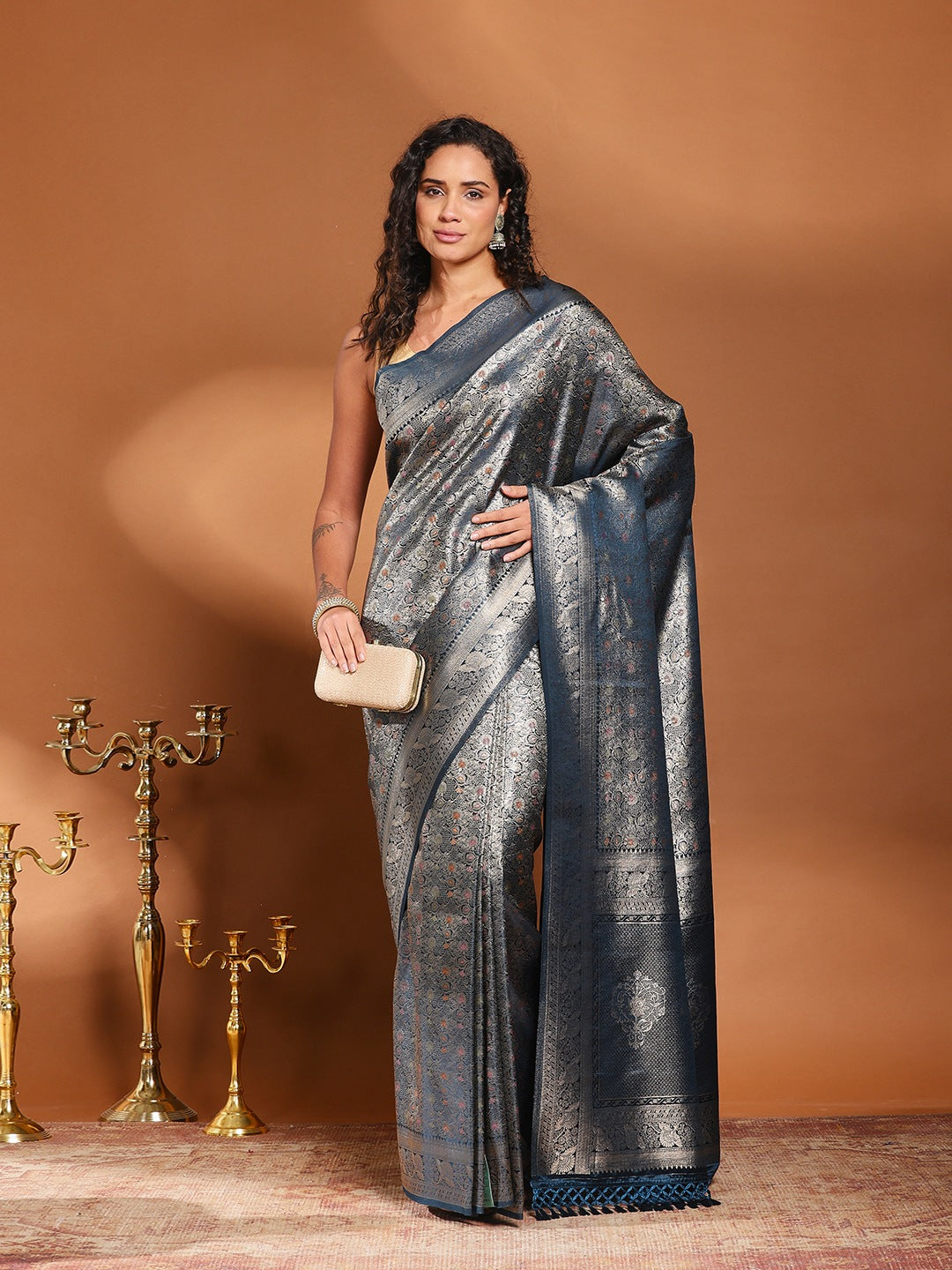 Woven Design Art Silk Saree