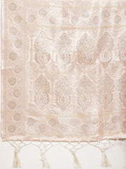 Stone Work Banarasi Woven Saree