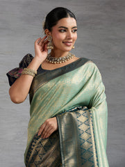 Woven Design Art Silk Saree