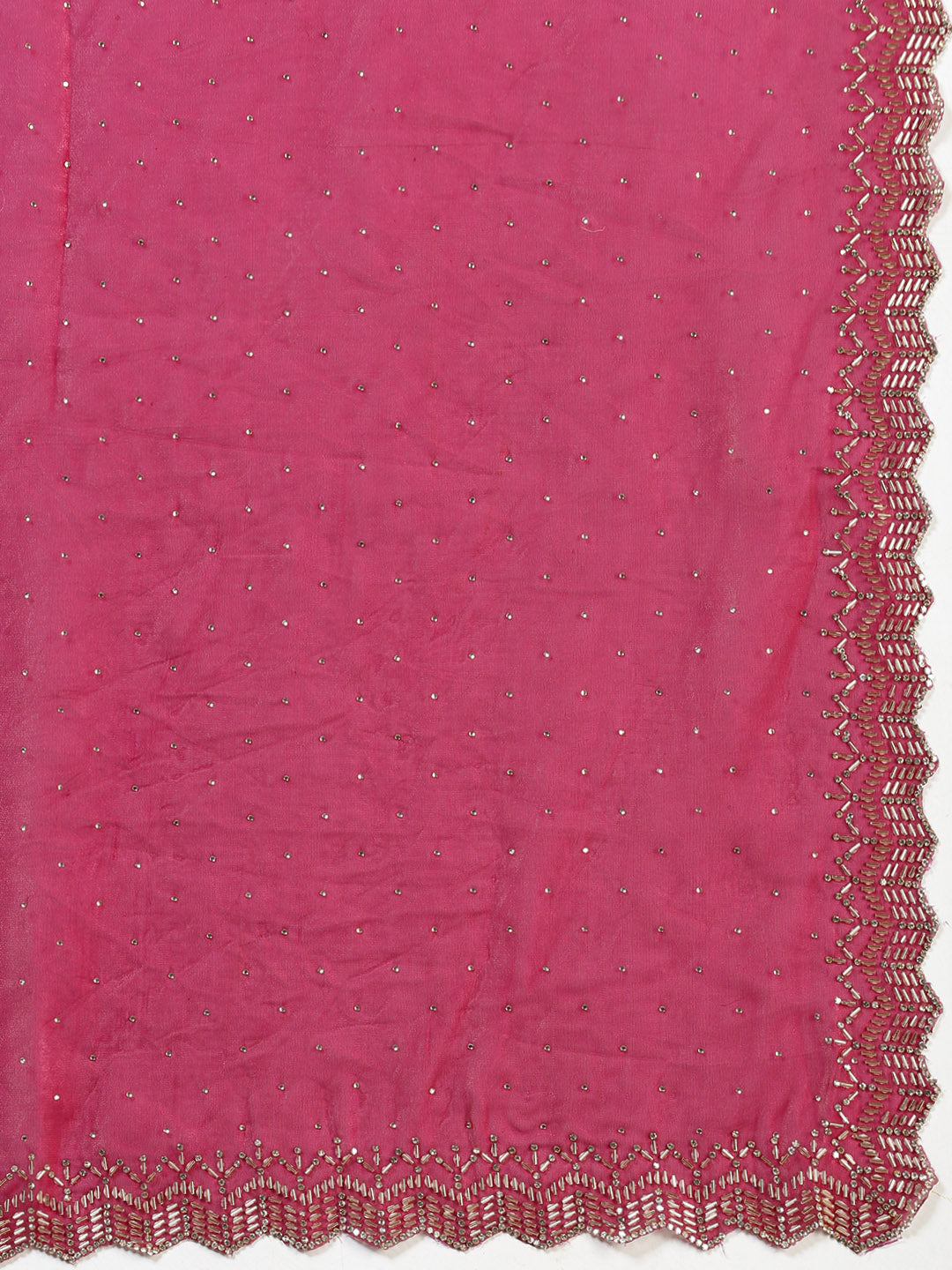 Stone Work Tissue Saree