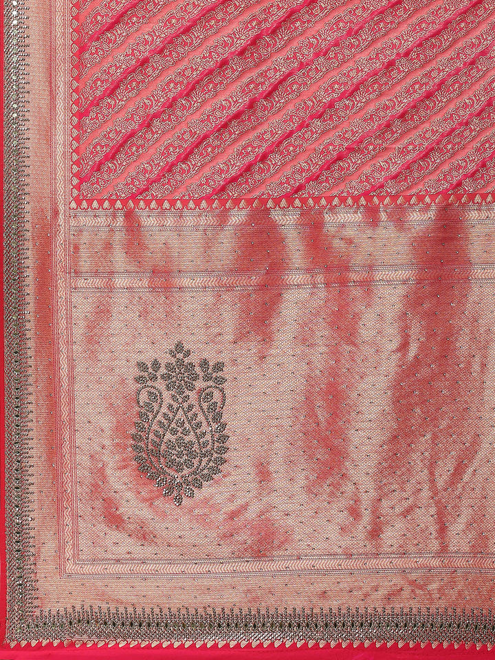 Woven Art Silk Banarsi Saree