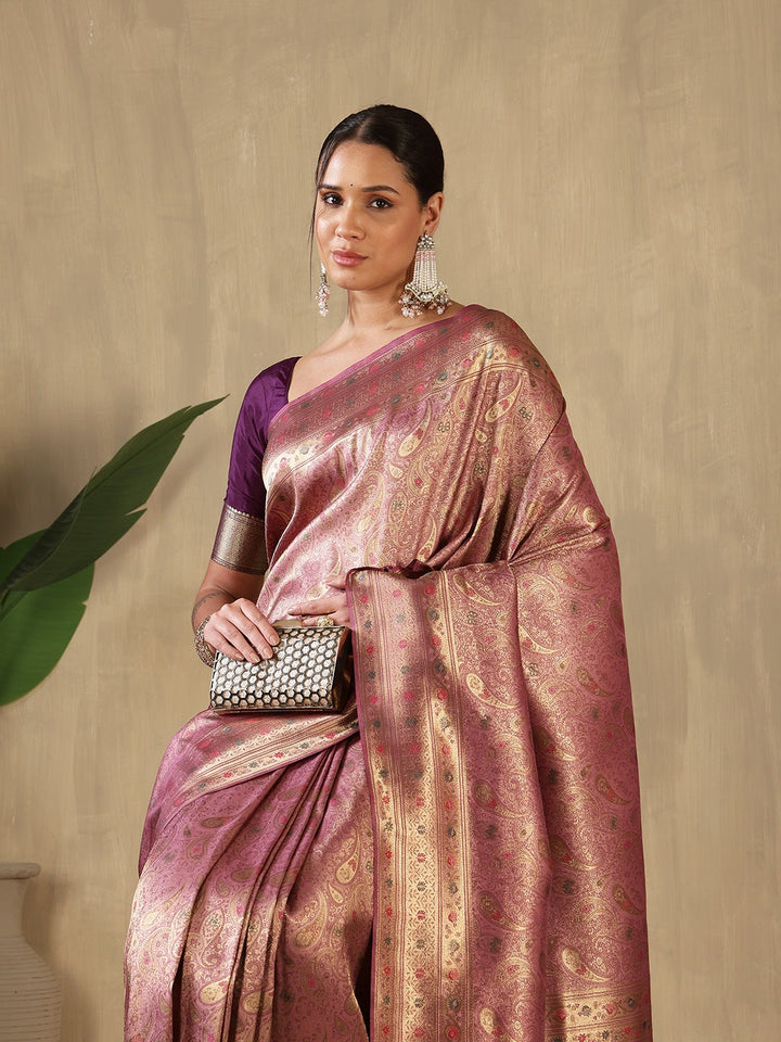 Woven Design Art Silk Saree