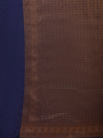 Brocade Zari Jaal Woven Handloom Saree