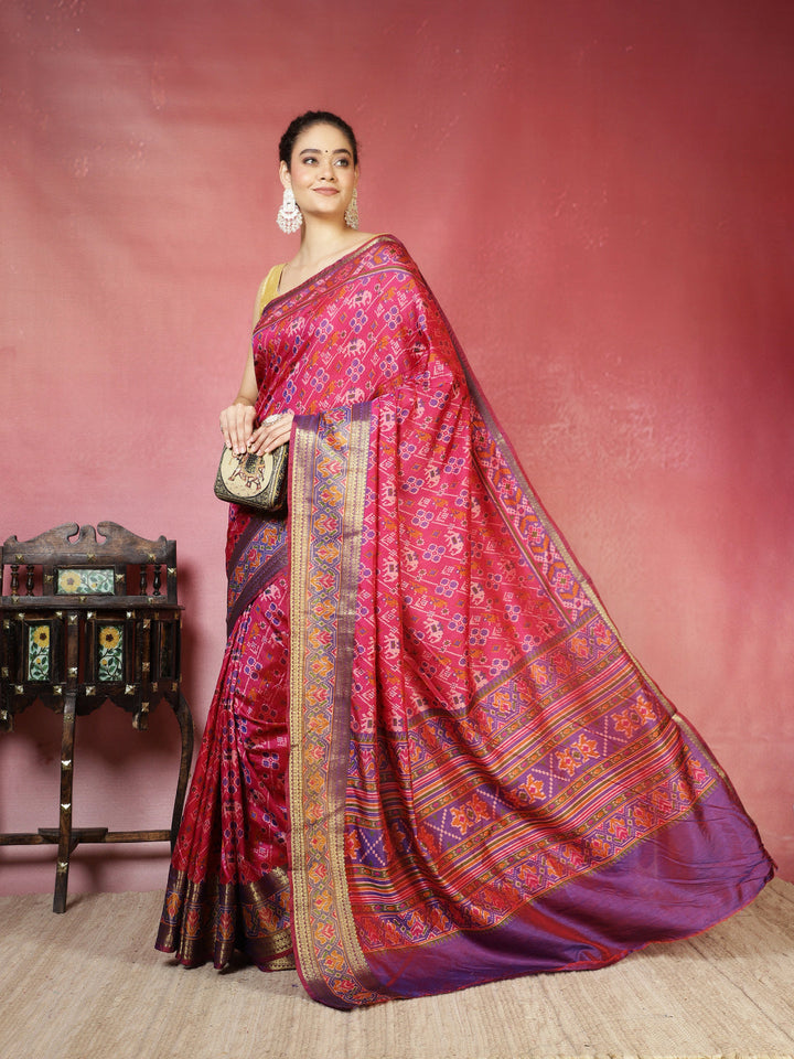 Woven Design Art Silk Saree
