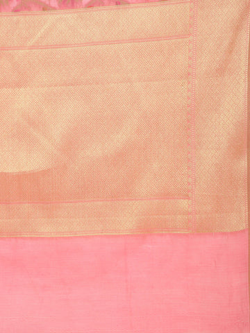 Zari Border Woven Cotton Saree