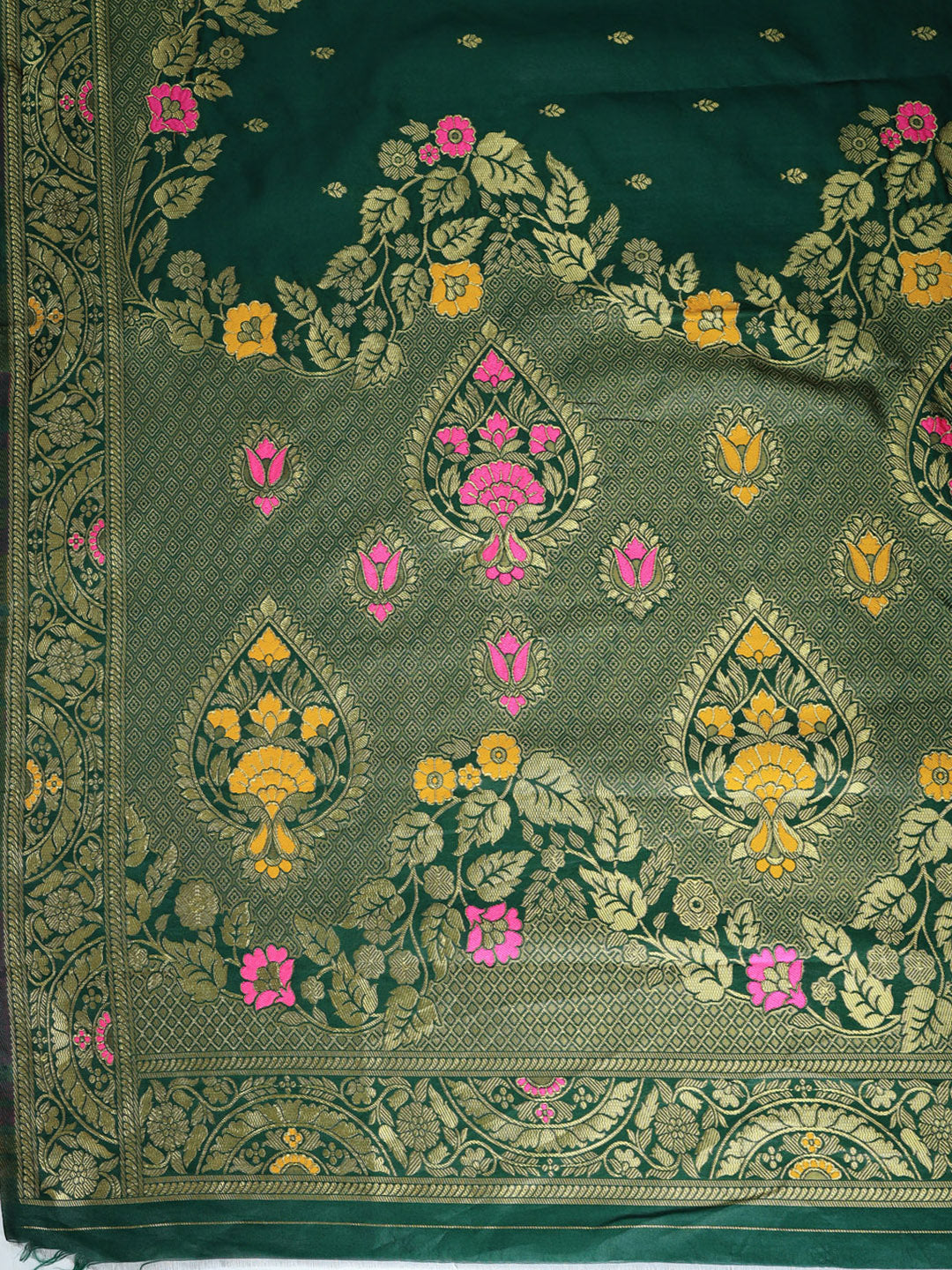 Embroidered Art Silk Saree