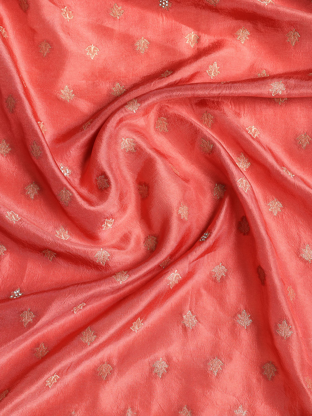 Banarasi Art Silk Unstitched Suit With Dupatta