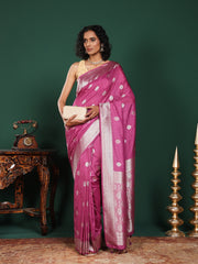 Woven Design Art Silk Saree