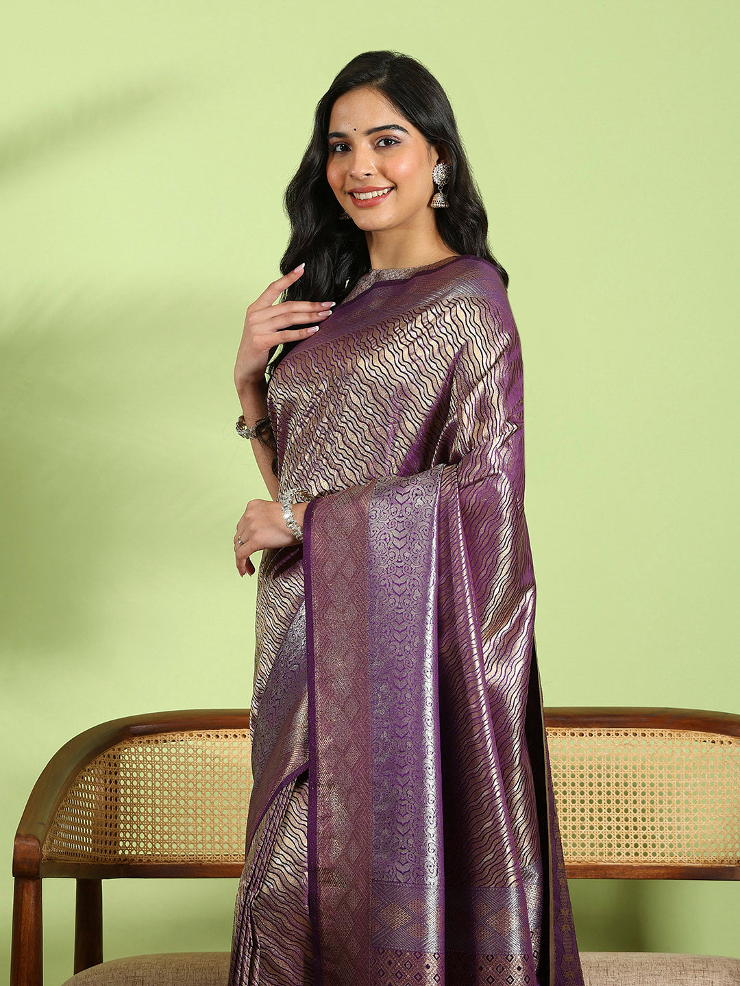 Woven Design Art Silk Saree