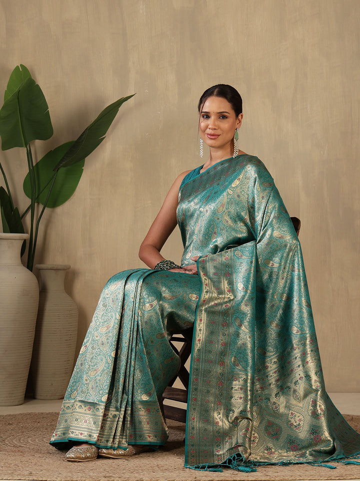 Woven Design Art Silk Saree