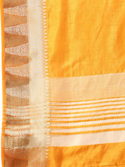 Zari Border Woven Handloom Saree