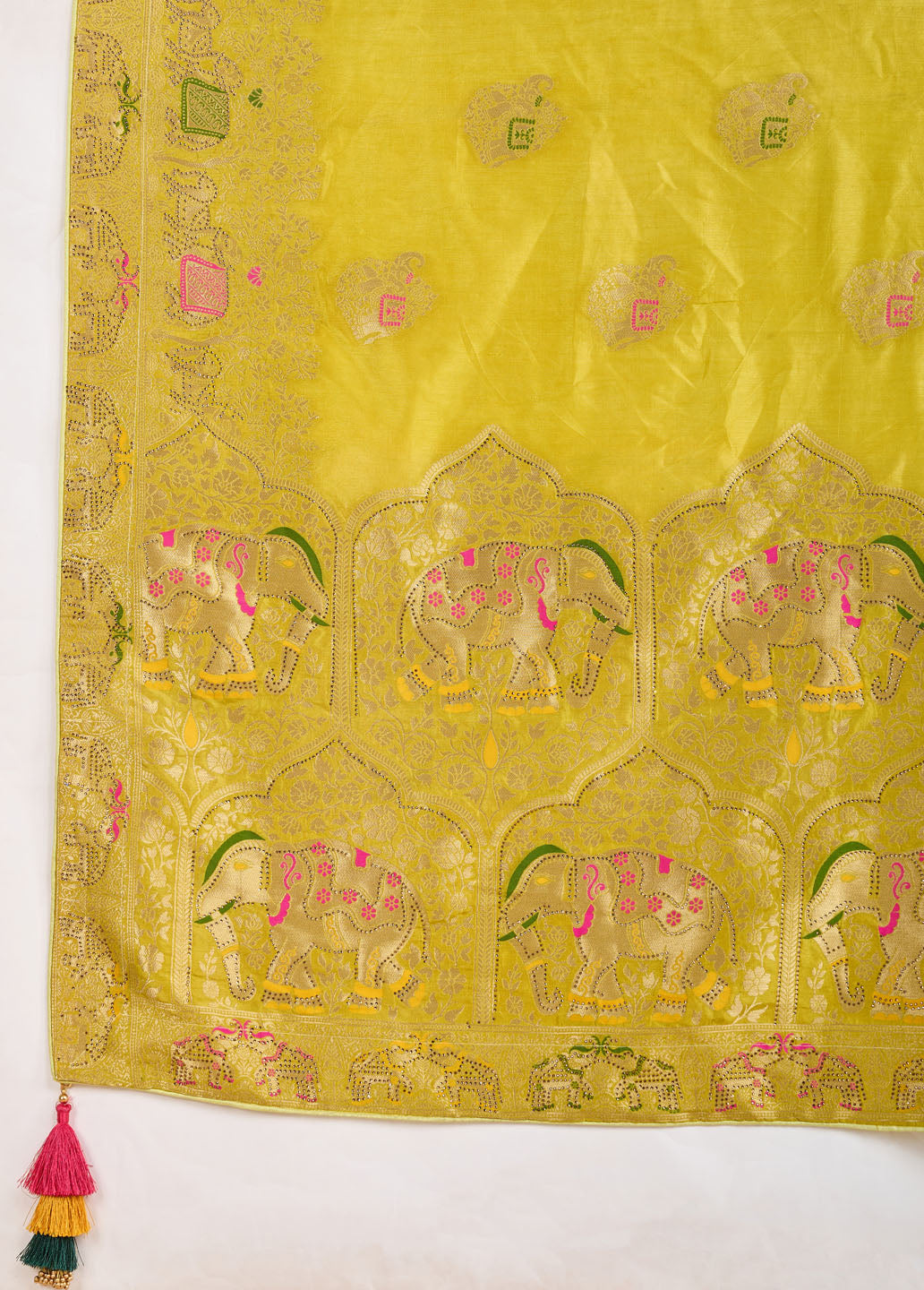 Woven Design Dola Silk Saree