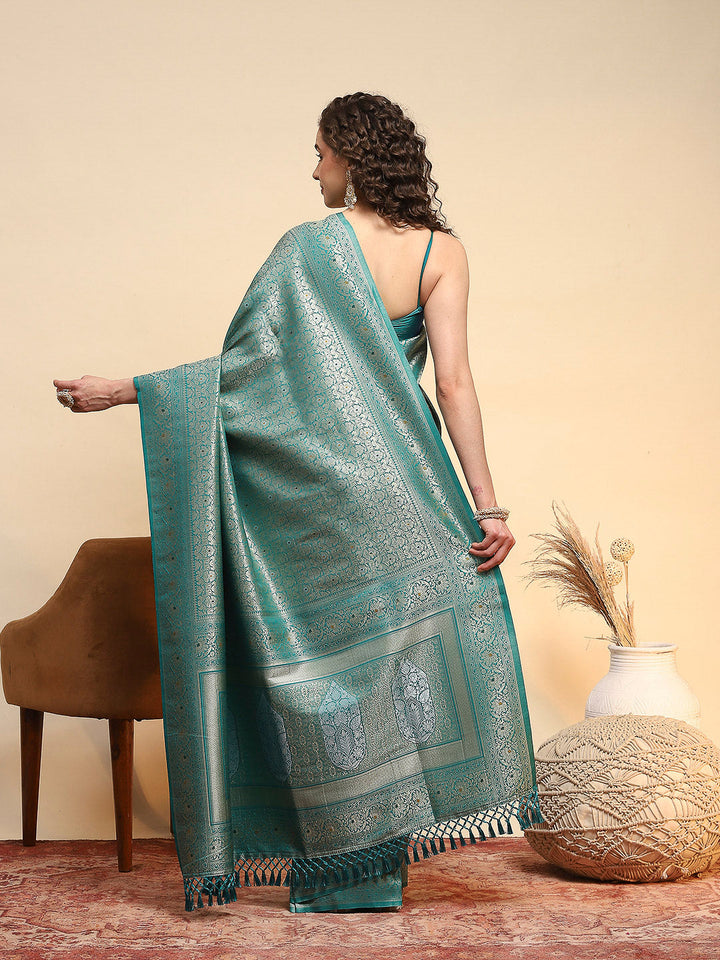 Woven Design Art Silk Saree