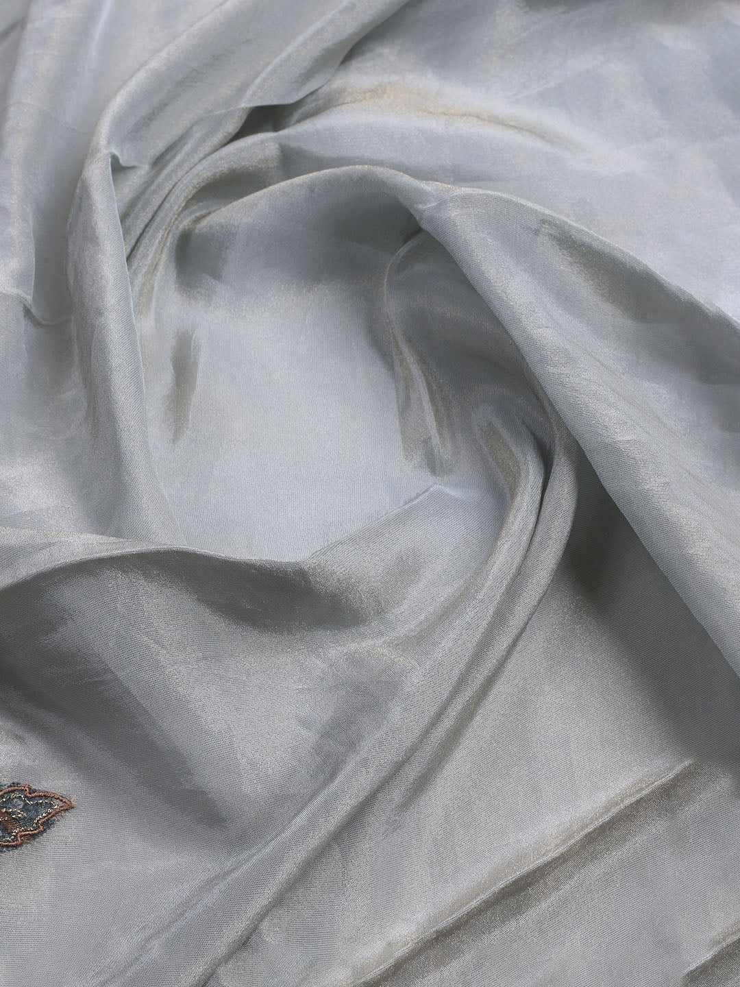 Banarasi Tissue Unstitched Suit With Dupatta