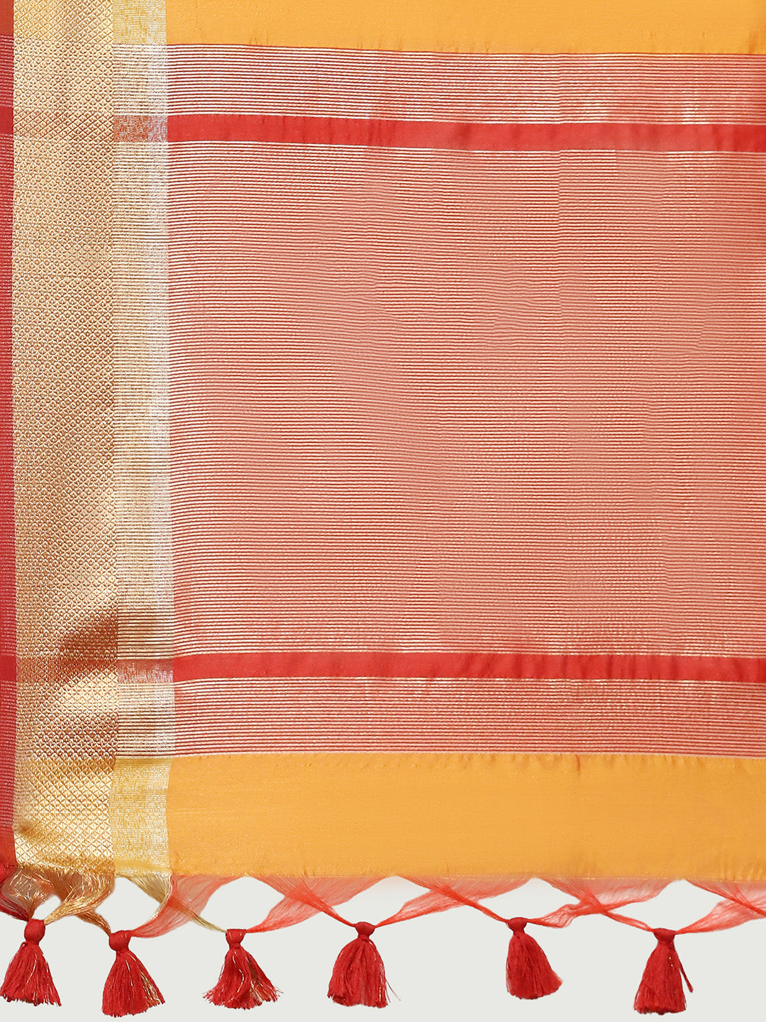 Embroidered Border Booti Art Silk Saree